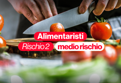 Corsi Alimentaristi – Rischio 2